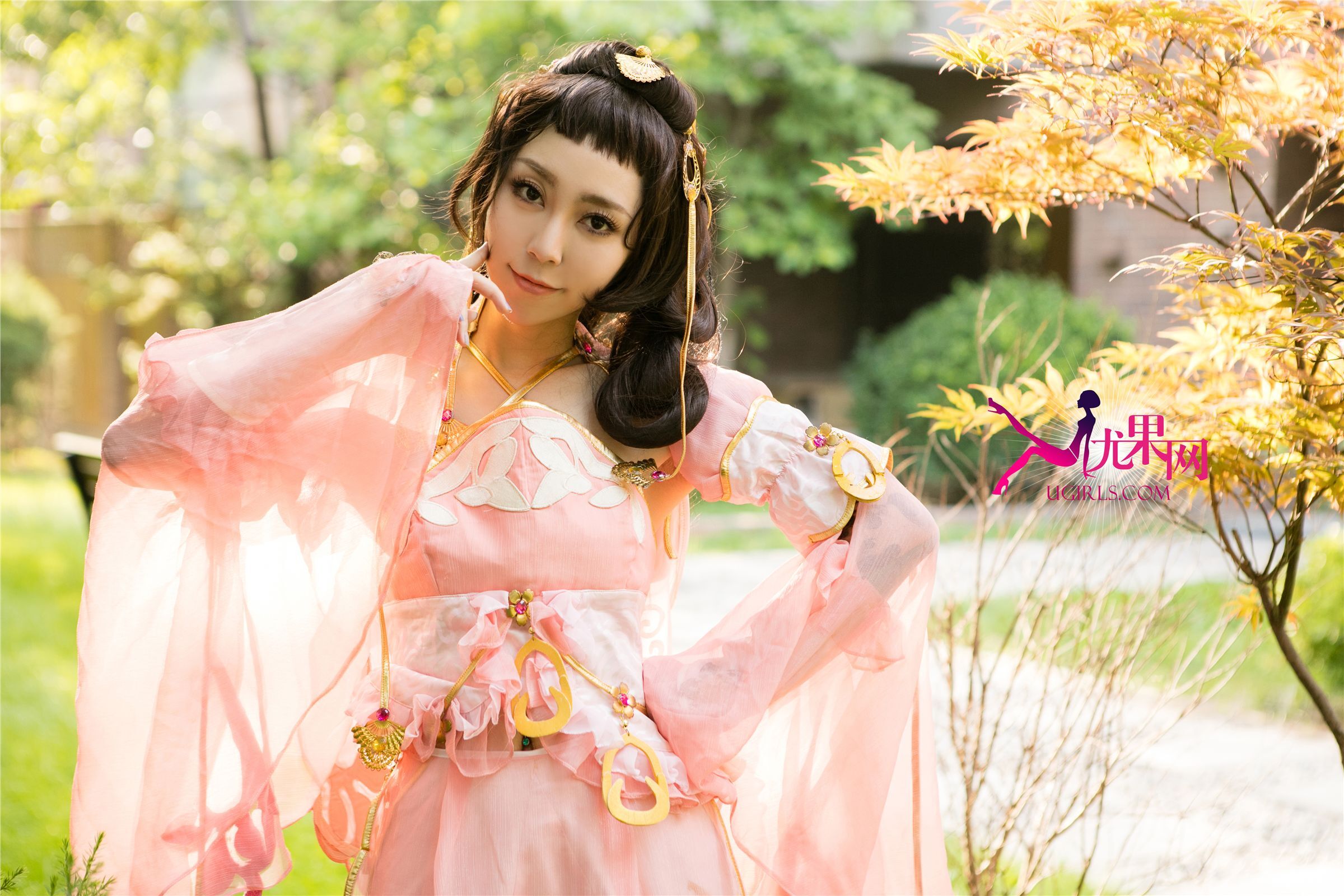 [Ugirls尤果网]高清重置 No.037 凸凸